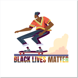 black lives matter Posters and Art